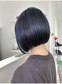 umbrella blue × black