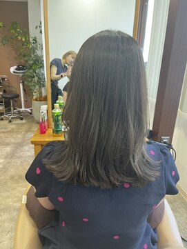 インビテーション 名古屋(invitation) アッシュグレージュ