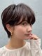 ボリューム(VOLUME)の写真/【女性もお任せ♪】ショートスタイルならココ！あなたの魅力を最大限に引き出すヘアスタイルをご提案☆