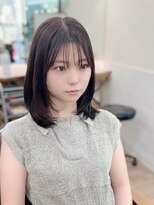 ネオリーブ クーロ(Neolive curro)&nbsp;韓国前髪顔周り×美髪レイヤー[横浜/縮毛矯正/前髪縮毛矯正]