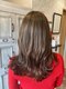 ヘアーグラン(hair G&)の写真/伸びてもキレイ！面倒なリタッチ不要の白髪染めが大好評◎持ち・艶のいい白髪カラーをグランで！