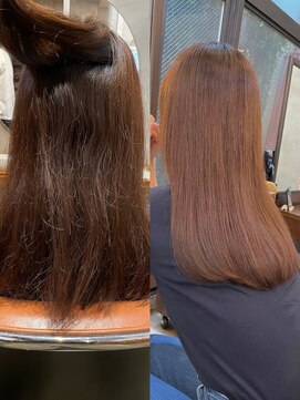 テテコケット(tete coquette) 【野崎】美髪矯正/縮毛矯正/髪質改善トリートメント