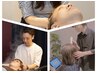 極上スパ+カットで美しい頭皮と髪に（カット+頭皮診断+極上ヘッドスパ+ツヤTR