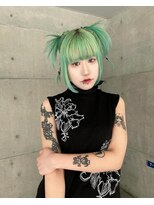 レコ 渋谷(LECO) ペールミントボブ