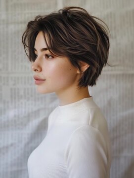 アルトリスト(Altruist Aging×HAIR&SPA) ★ダークアッシュ大人ガーリーボブ着物似合わせカット/髪質改善