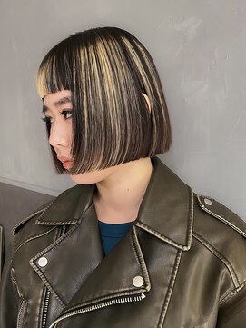 キャロルガーデンズ ボコカ 表参道(Carroll Gardens bococa) ボブ/ハイライト/ブリーチ/