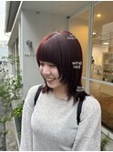 ブリーチなしダブルカラー◎フェイスレイヤー