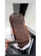 アニュードゥーエ 大宮店(ANEW due) 美髪～ココアブラウン×髪質改善トリートメント(大宮/髪質改善)