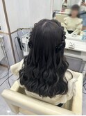ねじりハーフツイン