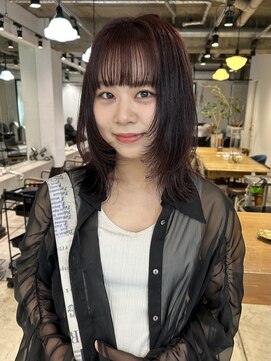 ダンボ(DUMBO) 【 sayaca 】秋色レッドブラウン