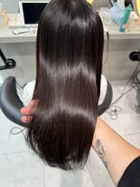 ロンドウル 熊本(Lond ulu) レイヤーカット/韓国/縮毛矯正/髪質改善/ブリーチなしカラー/