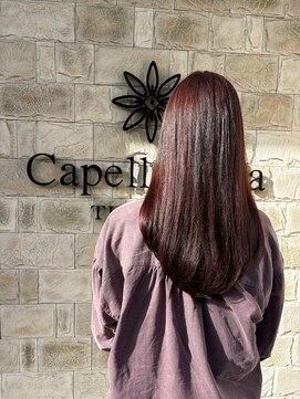 カぺリベラ テラス Capelli bella TERRACE 暖色カラー