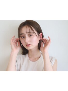 【江坂/吹田】頭の丸みやバランスを考えたカウンセリングが好評♪前髪、顔まわりのレイヤーにこだわり◎