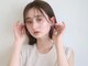 アンルポン(un.le.pont)の写真/【江坂/吹田】頭の丸みやバランスを考えたカウンセリングが好評♪前髪、顔まわりのレイヤーにこだわり◎