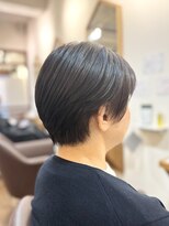 フリージア(freesia)&nbsp;ショート/簡単スタイリングヘア/ヘッドスパ/30代40代50代