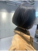 顎下ボリューミーボブ