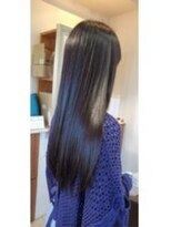 ツヤイロ 島田店&nbsp;ボブウルフ小顔ネビージュワンレンヘアセット結婚式成人式