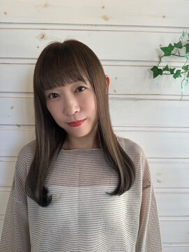 ラファンジュ ヘアー(Rohange hair) 【Rohange 】透明感カラー/ナチュラルスタイル