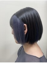 ヘアメーク マーサ 成田ユアエルム店(Hair Make MASA) ミニボブのインナーカラー