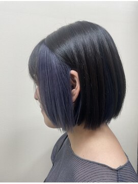 ヘアメーク マーサ 成田ユアエルム店(Hair Make MASA) ミニボブのインナーカラー