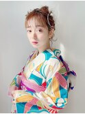 2025年度卒業式★袴着付け＆着物ヘア予約受付中♪横浜/東神奈川
