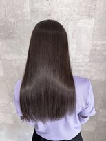 スキル 水戸(SKILL)&nbsp;ココアブラウン/トリートメントストレート/ストレートロング