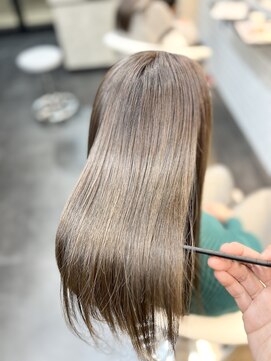 リト(Lit) 髪質改善/艶カラー/美髪/縮毛矯正/トリートメント【町田】