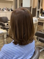 アルターリール(aL ter Rire)&nbsp;メルティカラー/フェミニンロング/似合わせカット/杉田花乃