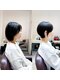 ヘアメイク バースデイ(Hair make Birth Day)の写真/細部までこだわり全体のバランスを考えたショートカット技術!小顔見せカットでスッキリ&高身長に見える♪