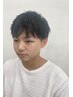 メンズツイストスパイラルパーマ14600→13000
