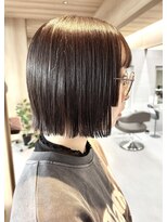 ラミン(LAMIN)&nbsp;ボブ／切りっぱなしボブ／ぱつっとボブ