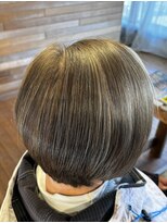 ブブグラスヘアー&nbsp;マッシュボブ