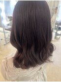【渡辺まとい】透明感ピンクラベンダー