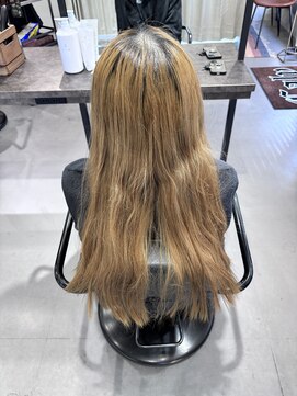 キャリー(Caly) Before