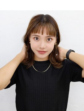 ジプソ 池袋西口(Gypso) 白髪ぼかしハイライトカラー質感再生トリートメント4/池袋駅