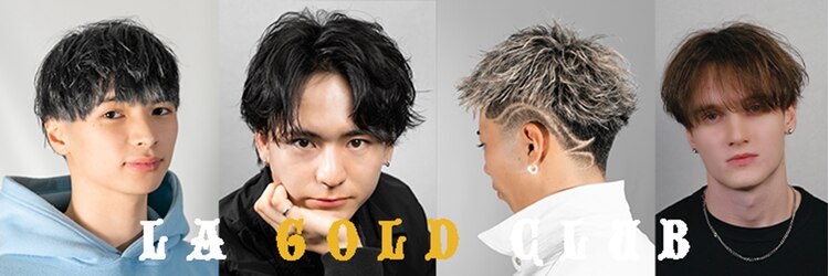 エルエーゴールドクラブ(LA GOLDCLUB)のサロンヘッダー