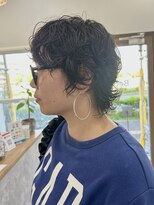 ベック(Bec) ショートウルフパーマ