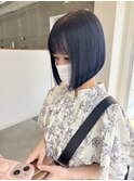 ネイビー☆ボブ