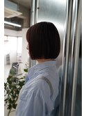 ショートボブ