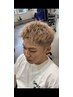 【高橋指名限定★オススメ】メンズカット（フェードも可）￥4180→￥3500