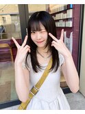 【シライ】レイヤー×ツヤカラー