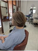 大人ショートボブ