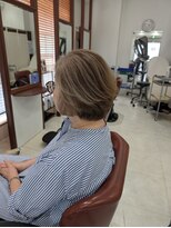 美容室ぬばたま 練馬店&nbsp;大人ショートボブ