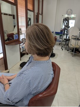 美容室ぬばたま 練馬店 大人ショートボブ