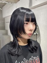 アドネ プライム(adne prime)&nbsp;ウルフカット/クラゲウルフ/姫カットレイヤー