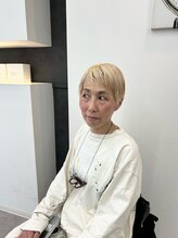 ヘアーズアトゥー(hairs a.t.u)&nbsp;岡野 愛