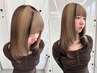 【最旬トレンド☆ミックスカラー】カット＋ミックスカラー（全頭ブリーチ）