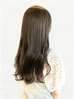 ブロッサム 上尾店(Blossom)&nbsp;透明感グレージュ髪質改善×暗髪×艶髪美髪うるつや髪