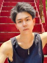 クーエフー(coo et fuu) アップバンク爽やかツーブロックビジネスショート