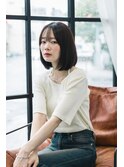 ナチュラルボブ